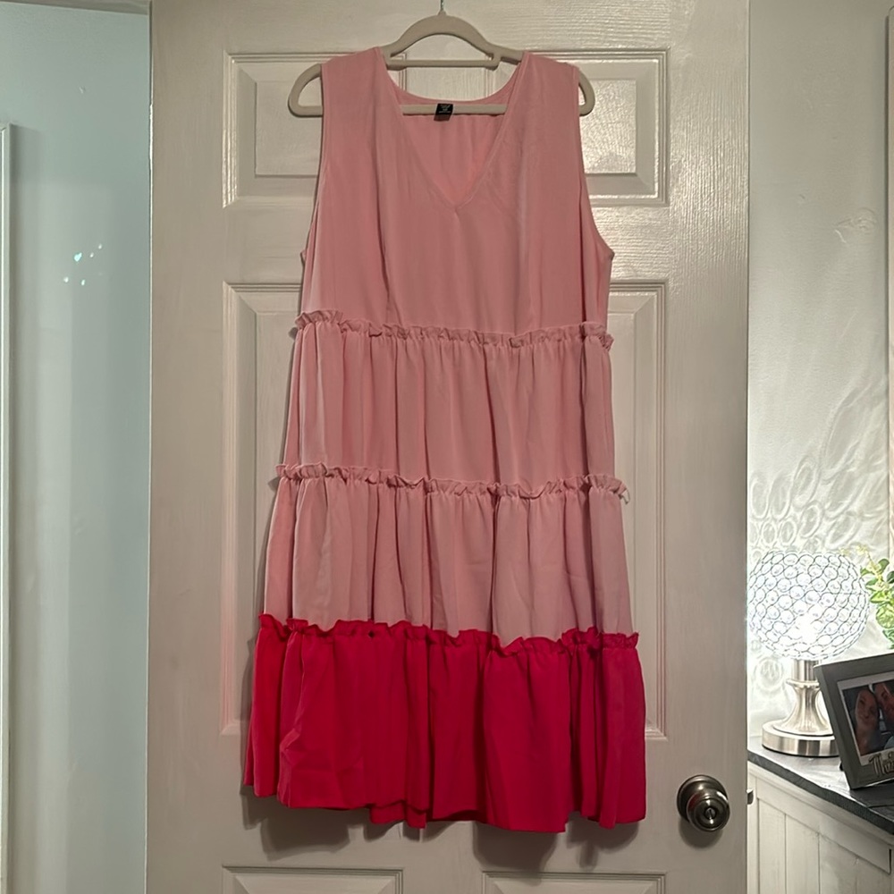 Ruffled Dress